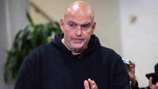 Fetterman says 'moral clarity' drives his widening break with the Democratic Party