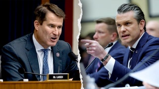 Rep Seth Moulton says Hegseth is 'guilty' of war crimes, links him to Nazis tried during World War II