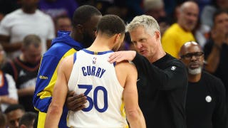 Steve Kerr hints at upcoming 'expiration date' after emotional moment with Stephen Curry, Draymond Green