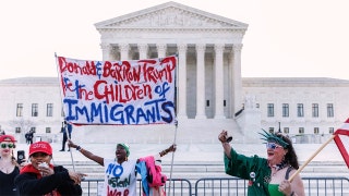 Trump elevates immigration fight at Supreme Court, turning up heat on Democrats ahead of midterms