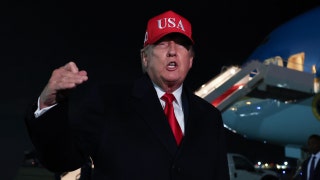 Trump expresa su frustración con la OTAN y afirma que la Armada iraní ha sido «destruida», mientras EE. UU. se prepara para el bloqueo