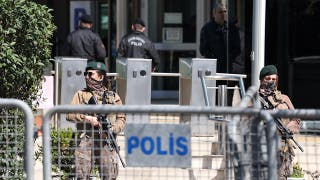 3 gunmen open fire outside Israeli consulate in Istanbul, dubbed 'terrorists' by Turkish official