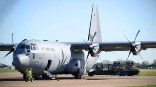 Man climbs onto US military aircraft in Ireland, attacks it with hatchet: report