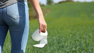 Fecal vandal's nearly weeklong crime spree comes to an end when police catch her in the act