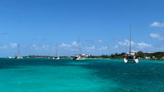 Dinghy route taken by missing American woman and jailed husband recreated as details of disappearance emerge