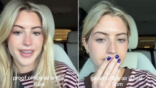 'Office air' trend has people convinced the workplace is aging them: 'Less fresh'