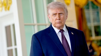 رئیس‌جمهور دونالد ترامپ در کاخ سفید