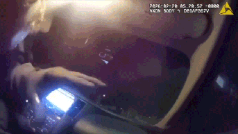 Cop trapped inside suspect’s car as officer fires to stop getaway - Fox News