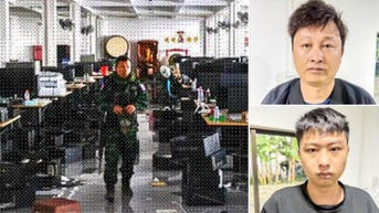 2 Chinese nationals allegedly behind elaborate scam center charged by DOJ - Fox News