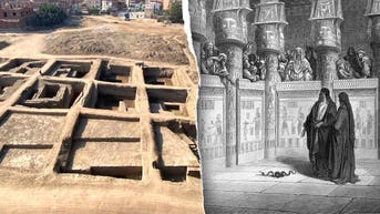 Giant relic discovered in Egypt may show pharaoh linked to Moses, Exodus - Fox News