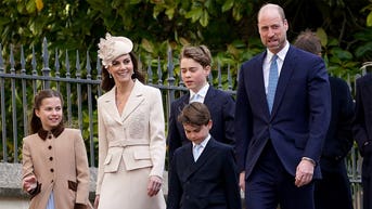 Kate Middleton returns to Easter service in dazzling look with Prince William - Fox News