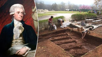 Thomas Jefferson's Monticello reveals 250-year-old mystery not shown in any records - Fox News