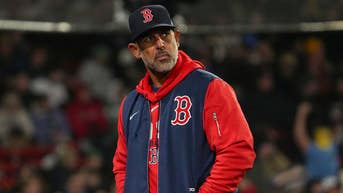 Fired Red Sox coaches escorted from team hotel in van featuring shocking advertising - Fox News