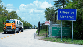 Appeals court lets 'Alligator Alcatraz' stay open, rejecting environmental review order - Fox News