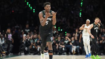 Dirk Nowitzki says he never saw anything like Edwards' premature congratulations - Fox News