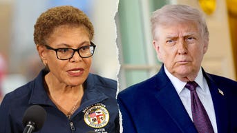 Karen Bass meets with Trump after months of clashes over LA wildfire relief - Fox News
