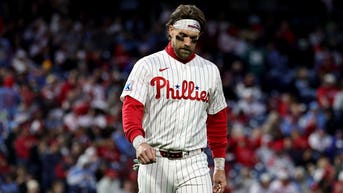 State officials reviewing Bryce Harper video sent to alleged gambling addict - Fox News