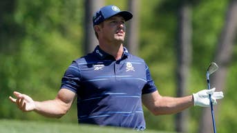 Bryson DeChambeau reacts sharply to 3D-printed club question after Augusta rollercoaster - Fox News