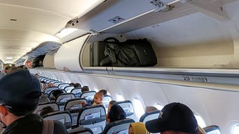 Airlines busted for making travelers check bags while overhead bins sit half-empty - Fox News