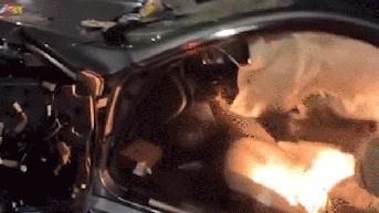 Mayor's 'teen trend' warning comes true as car explodes at street takeover - Fox News