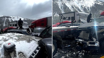Massive 75-vehicle pileup erupts just after string of 6 crashes rattle nearby area