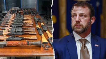 RPG launcher and 20 rifles found crammed under Lexus back seat at border: CBP - Fox News