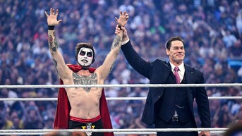 Danhausen went from mystery box debut to WrestleMania fan favorite in two months - Fox News