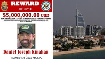 Alleged crime boss Daniel Kinahan nabbed in Dubai after years on the run - Fox News