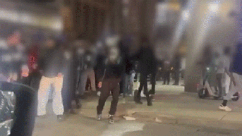 Chaotic teen takeover erupts with gunfire as city scrambles to regain control - Fox News