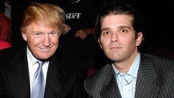 Trump weighs in about his son taking over iconic reality TV franchise - Fox News
