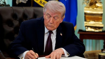 Dem states threaten lawsuits within minutes of Trump signing voter database order - Fox News