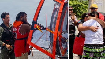 Coast Guard rescues family stranded for days in Pacific after boat failure sets them adrift - Fox News