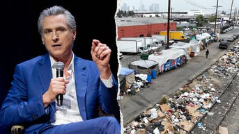Democrats refuse to flunk Newsom on homelessness as GOP rivals erupt at debate - Fox News