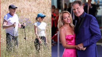 'Baywatch' legend David Hasselhoff spotted on hike with younger wife after sun-soaked Mexican vacation - Fox News