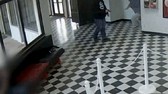 New video shows Oklahoma high school principal tackling gunman who opened fire inside the school - Fox News