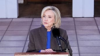 Hillary Clinton warns US is 'weak' on Iran as Trump orders Navy blockade of Hormuz - Fox News