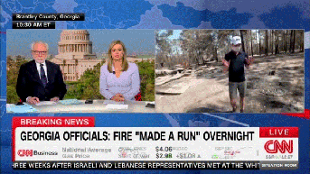 CNN crew booted mid-broadcast by furious homeowner during report - Fox News