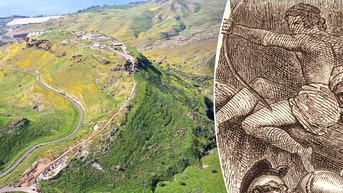 2,100-year-old bullet fired at enemies carried a taunting message, archaeologists find - Fox News