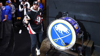 Josh Allen fires up Sabres fans by chugging a beer before Game 2 vs. Bruins - Fox News