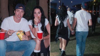 Pop star and former Canadian PM showcase their romance at desert festival - Fox News