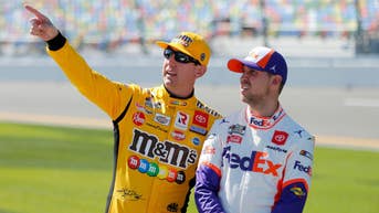 Kyle Busch sends chilling threat to ex-teammate, NASCAR's 1st Black female wrecked - Fox News