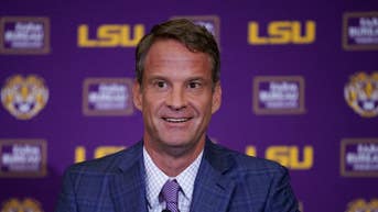 LSU's new head coach taunts two former teams on X, sparking fan fury online - Fox News