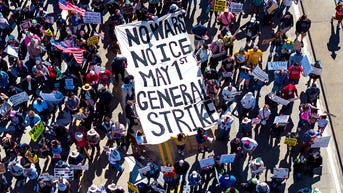 600 groups with $2B in revenue mobilize 3,000 May Day protests in a 'red-blue' alliance - Fox News