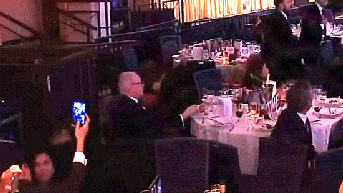 Man who went viral for remaining seated, eating appetizer as White House dinner chaos unfolded speaks out - Fox News