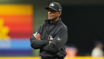 MLB umpire makes call 'so bad' even opposing managers start laughing together - Fox News