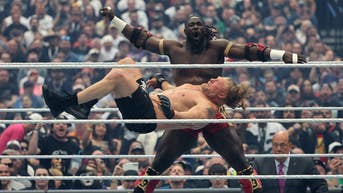 Oba Femi conquers ‘The Beast Incarnate,’ Brock Lesnar signals WWE retirement at WrestleMania 42 - Fox News