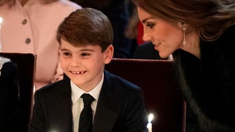 Royal fans charmed by Prince Louis' birthday photo taken on seaside family escape - Fox News