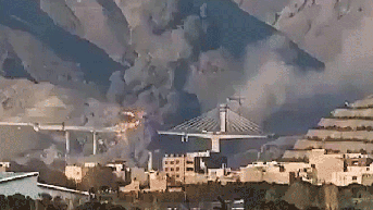 Iran announces threats following reported US airstrikes collapsing nation's key bridge - Fox News