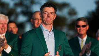 Trump gives glowing words for Rory McIlroy after golfer's historic Masters win - Fox News