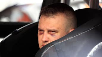 NASCAR driver who was left bloodied from horrifying Daytona crash has harsh words for Stephen A. Smith - Fox News